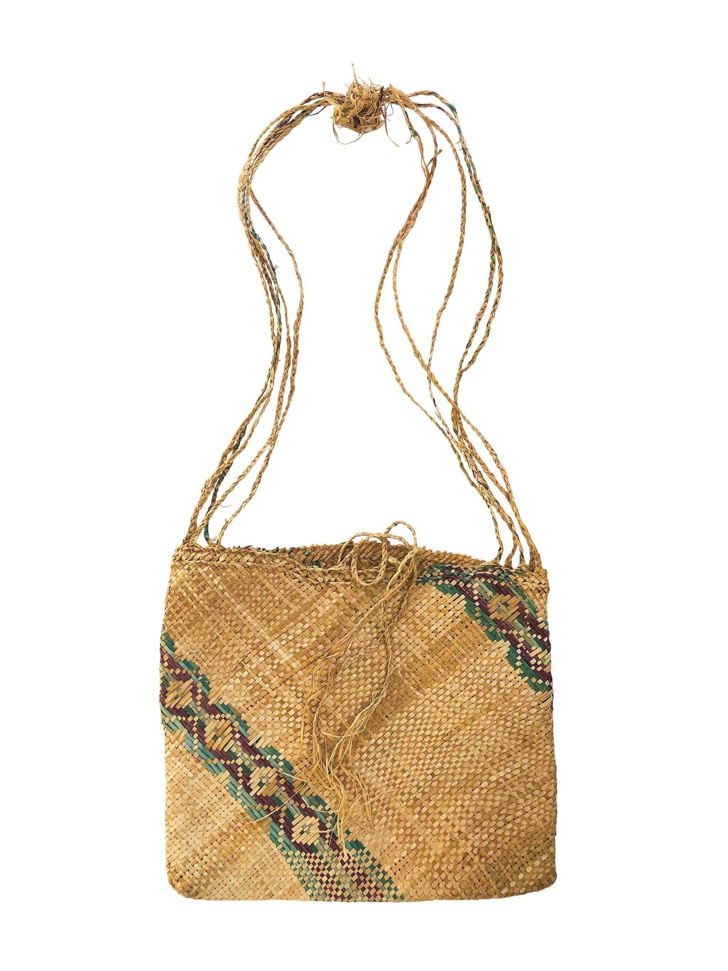 On Side Woven Bag by Bek+MERI - Shop Charlies Interiors