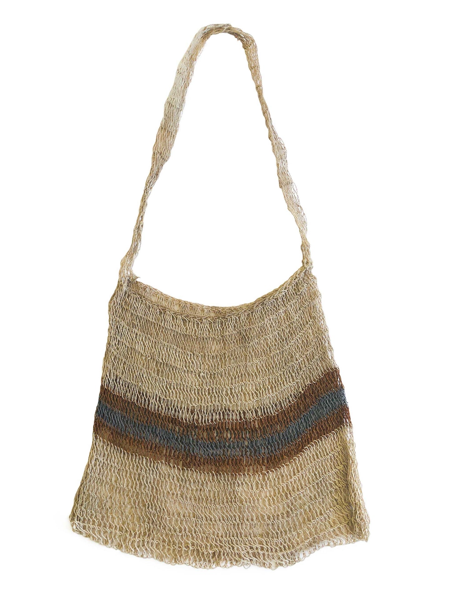 Bohemian Woven Tote Everyday Beach Bag by Bek+Meri - Shop Charlies Interiors