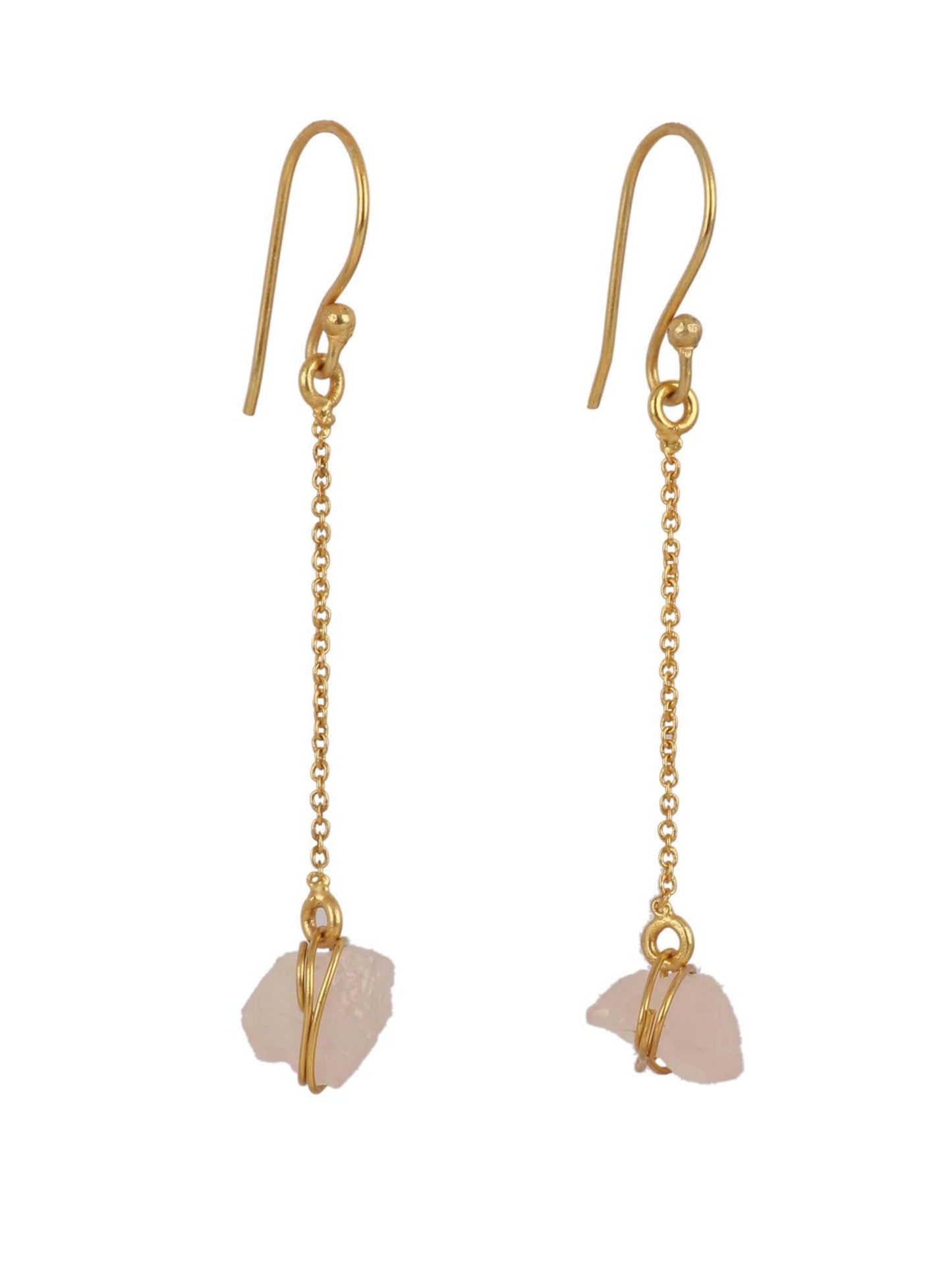 Ek Chain Pink Earrings - Shop Charlies Interiors
