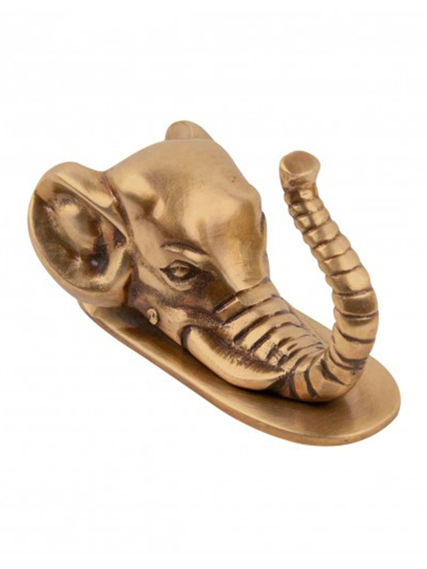 Brass Gold Clip Elfante, Wall Hook by C.A.M