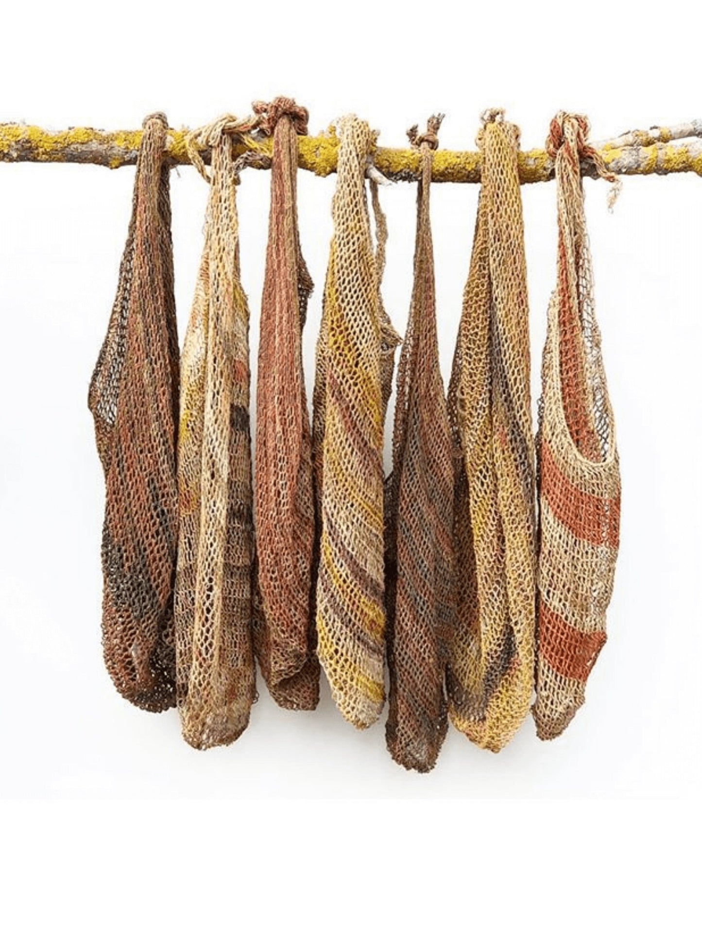Retro Organic Shoulder Tie Woven Bag by Bek+MERI - Shop Charlies Interiors