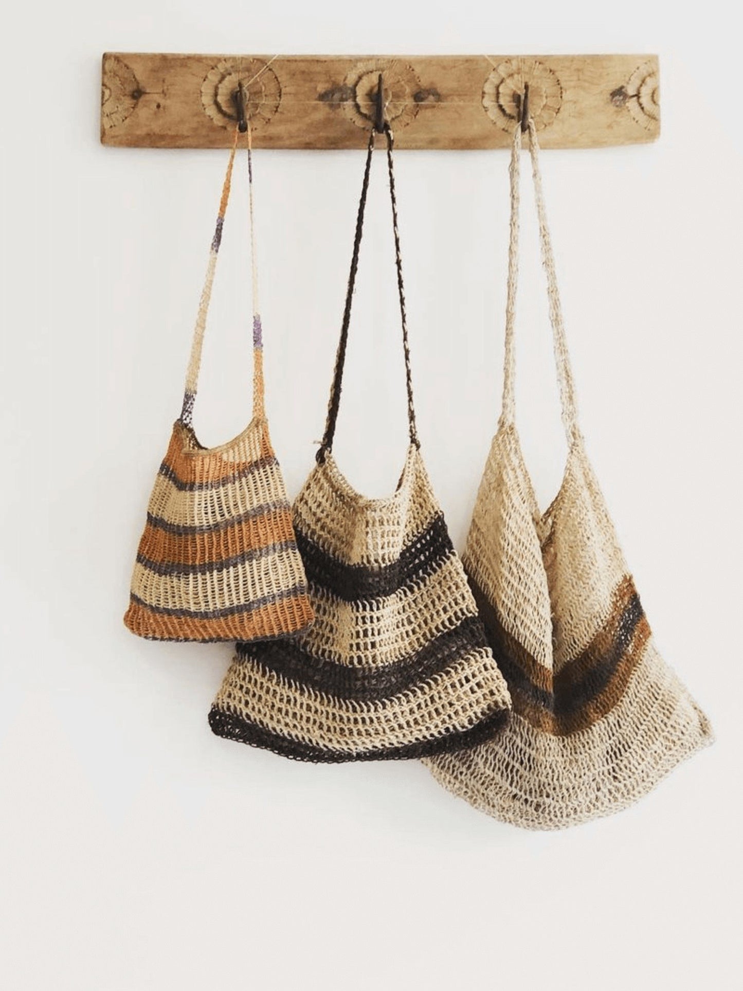 Brown Woven Everyday Beach Tote Bag by Bek+Meri - Shop Charlies Interiors