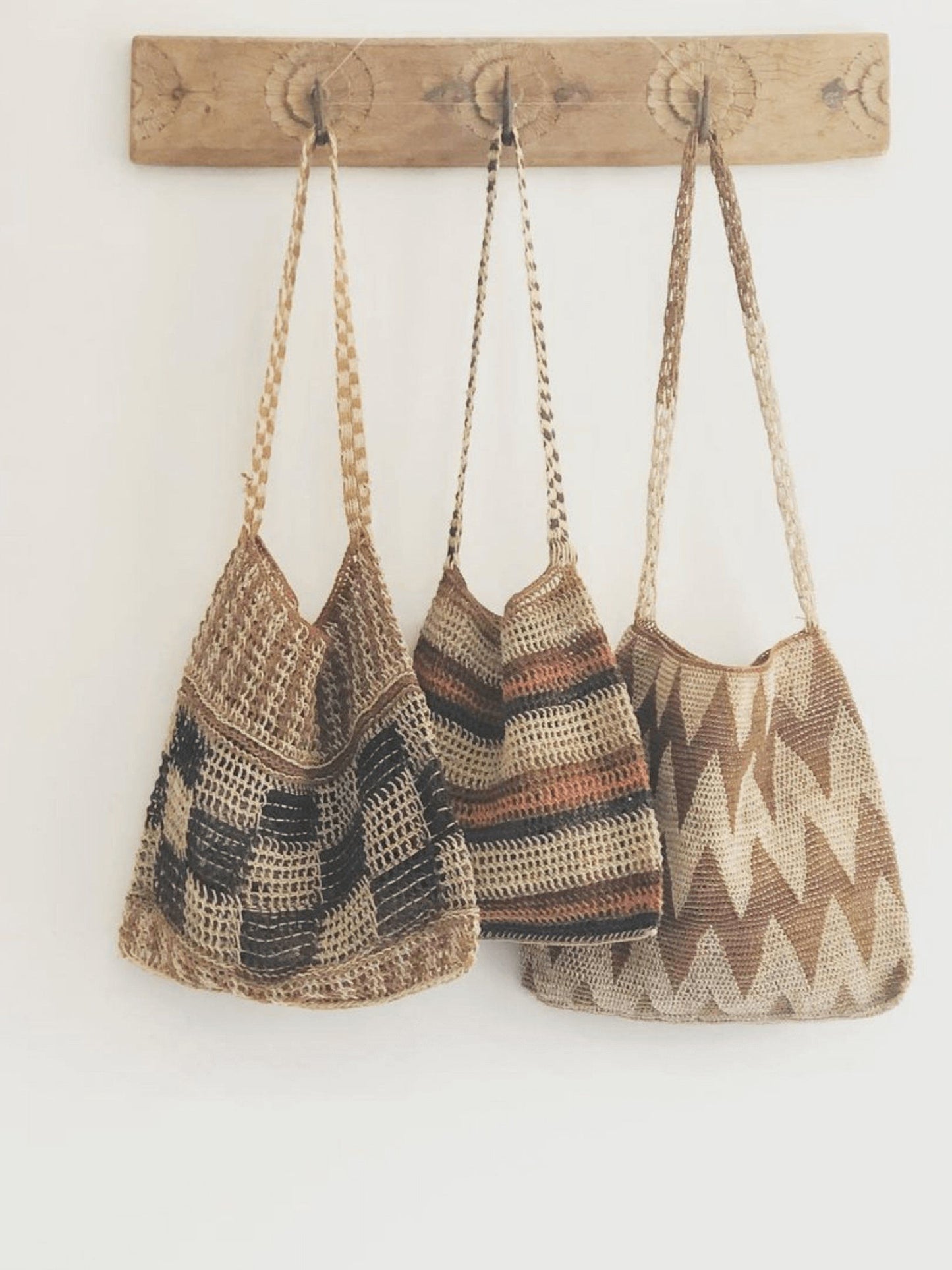 Square Woven Tote Bag by bek+MERI - Shop Charlies Interiors