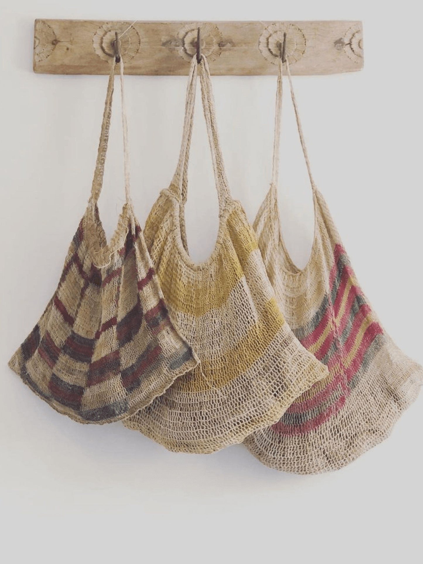 Dusty Lemon Woven Bag by Bek+MERI - Shop Charlies Interiors