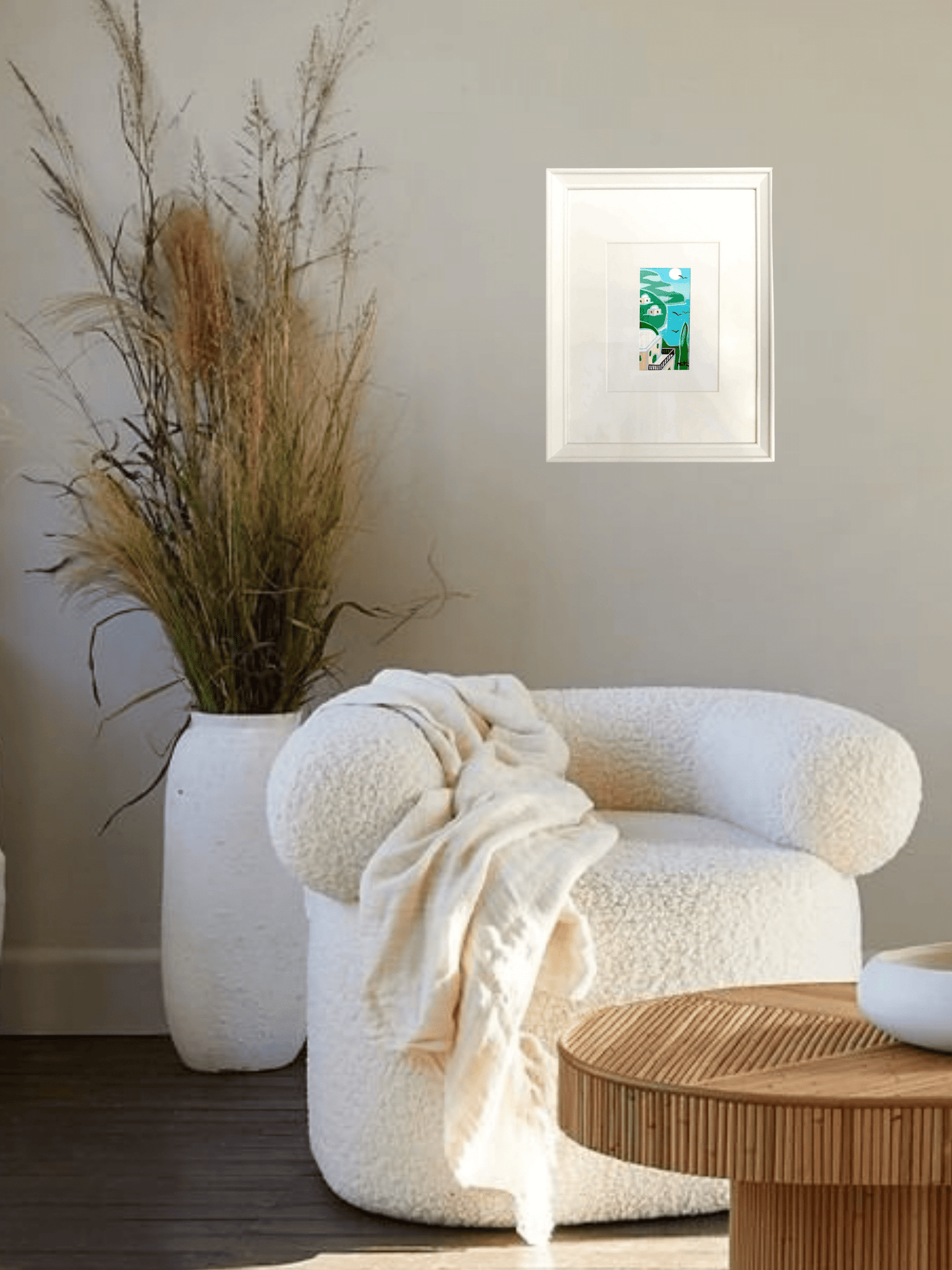 Positano Framed Wall Art Small – Catania