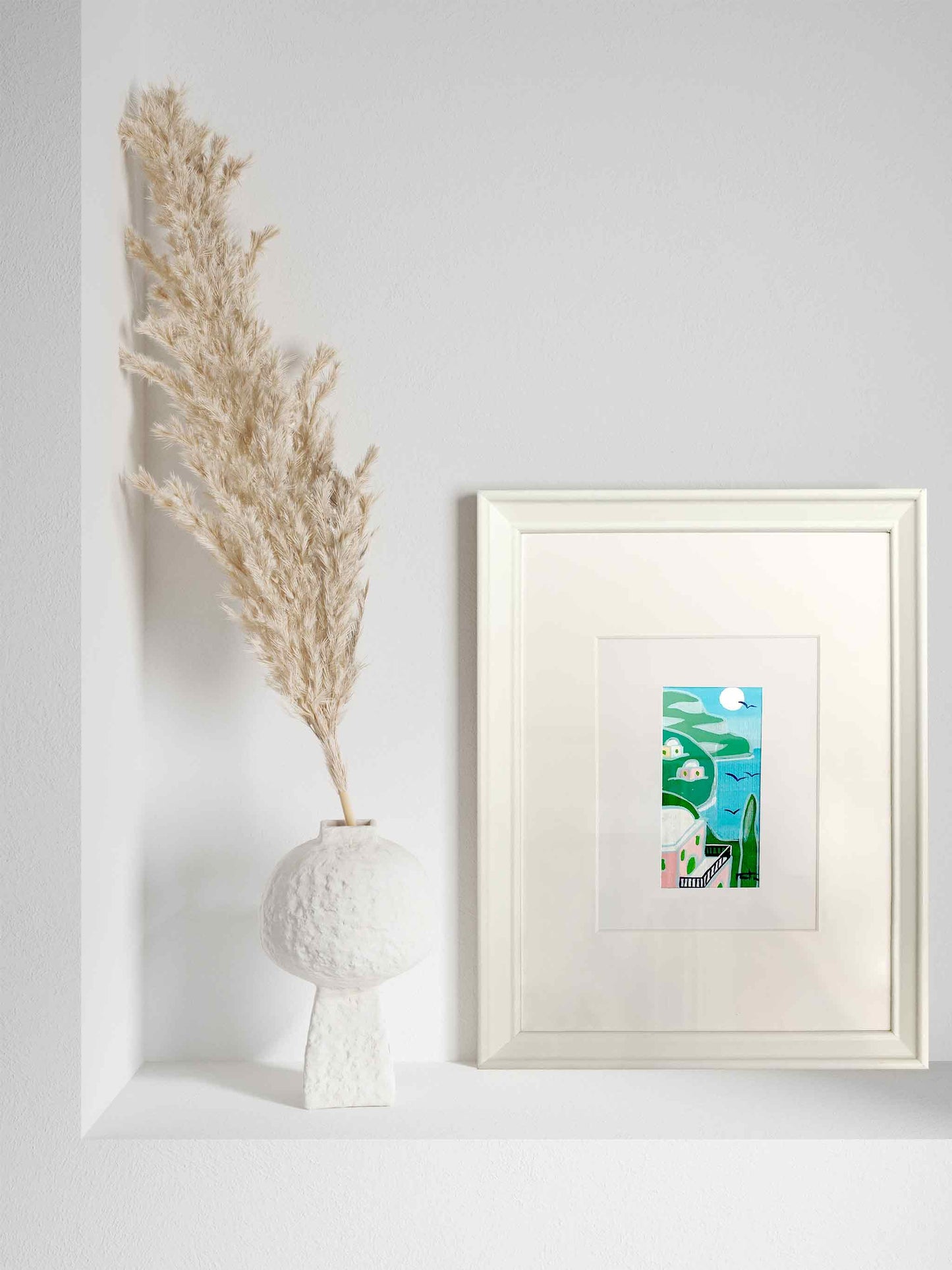 Positano Framed Wall Art Small – Catania