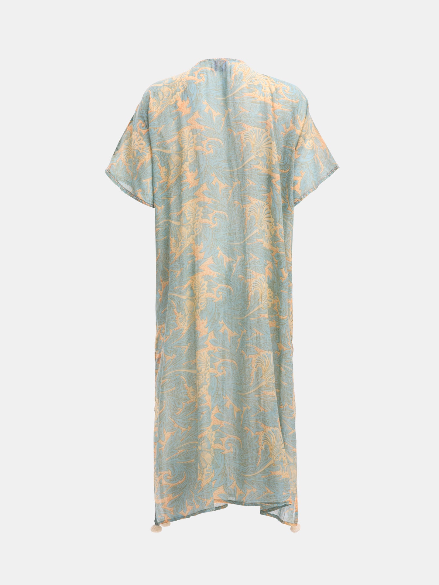 ZA Collective Azure Cotton Kaftan Dress