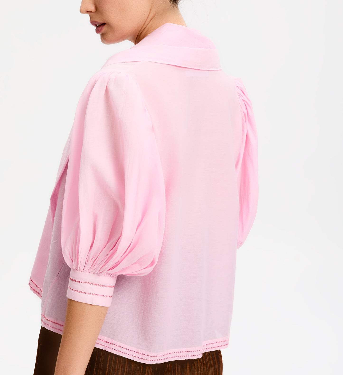 ZA Collective Shakila Puff Sleeve Top