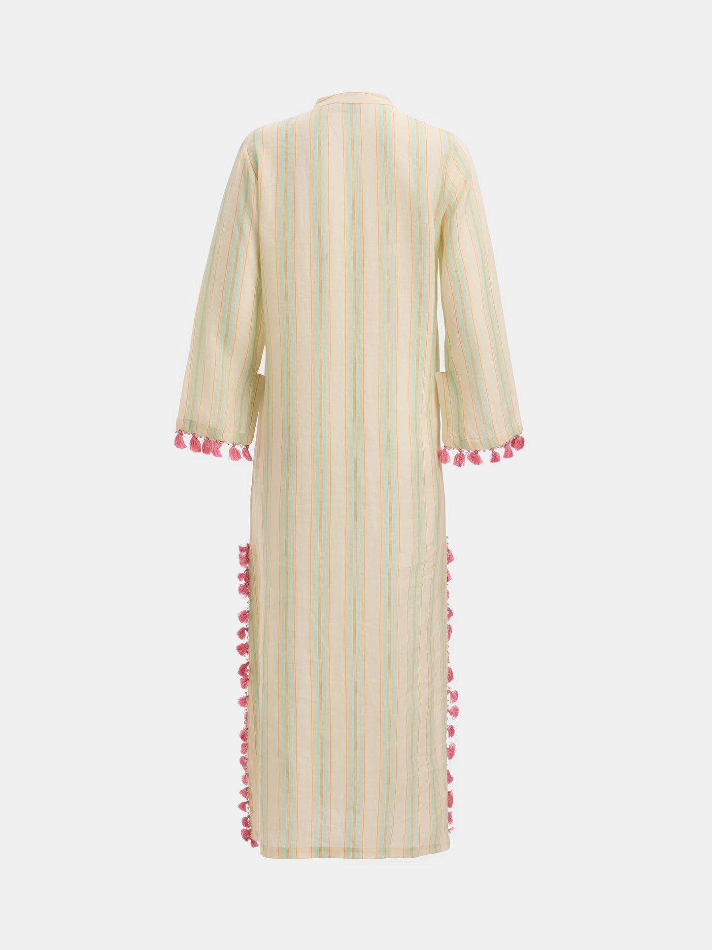 ZA Collective Watermelon Linen Kaftan Dress