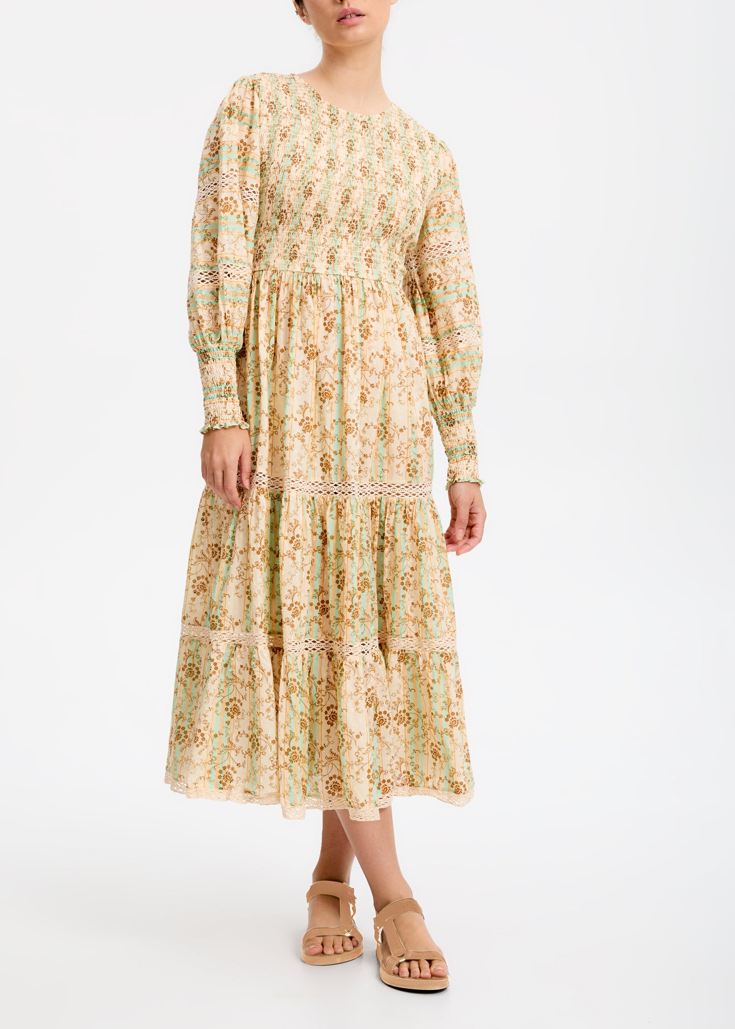 ZA Collective Willow Oak Midi Dress