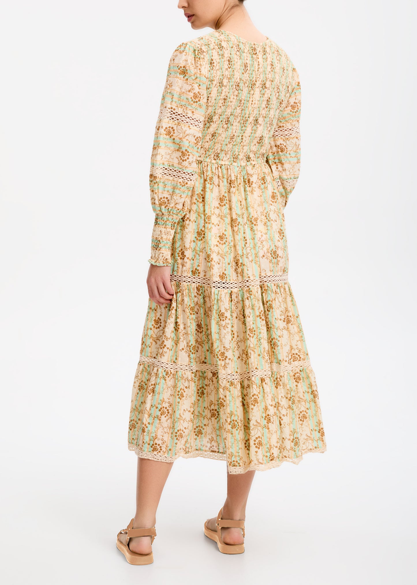 ZA Collective Willow Oak Midi Dress