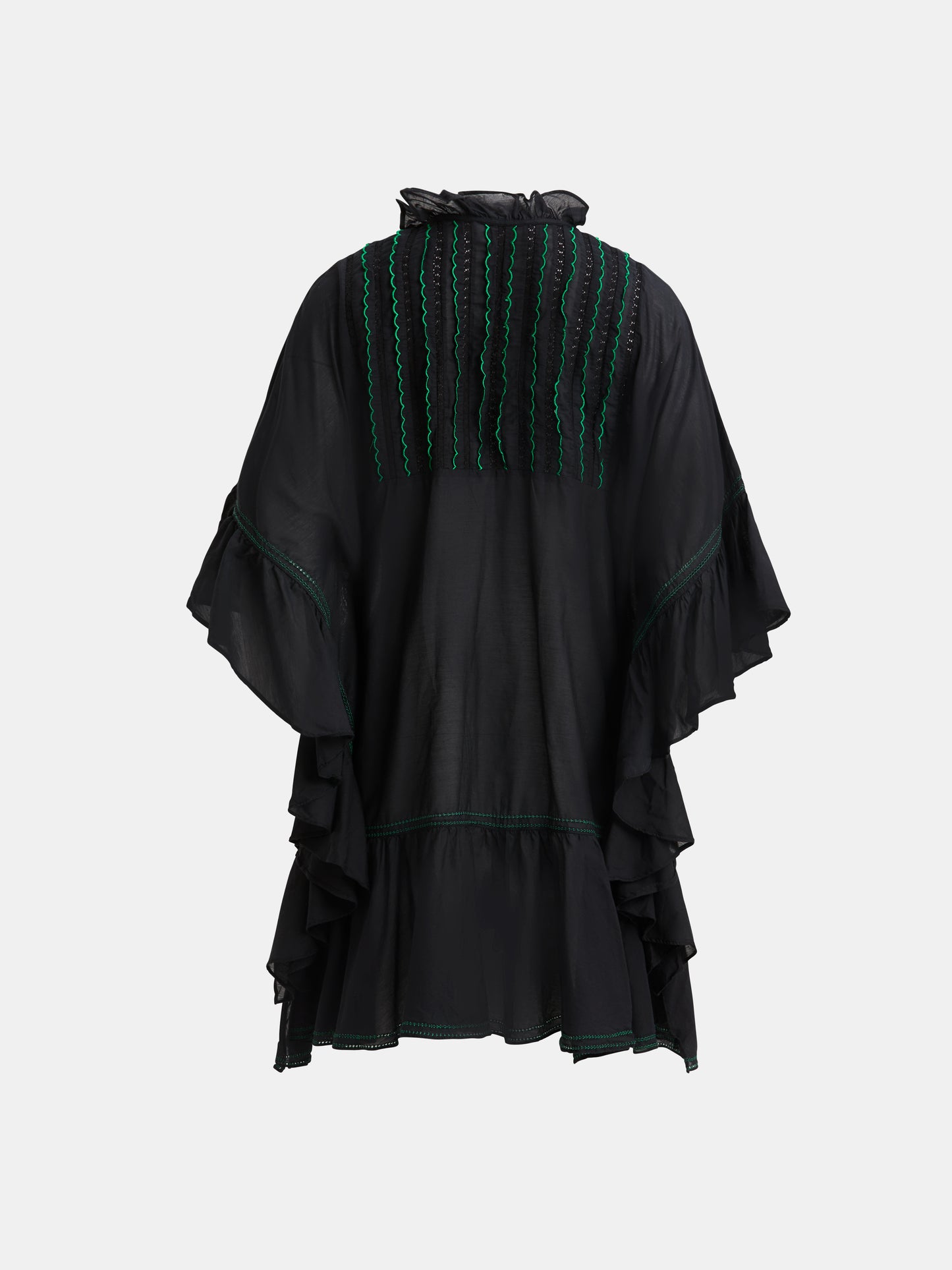 ZA Collective Zahra Black Cotton Tunic