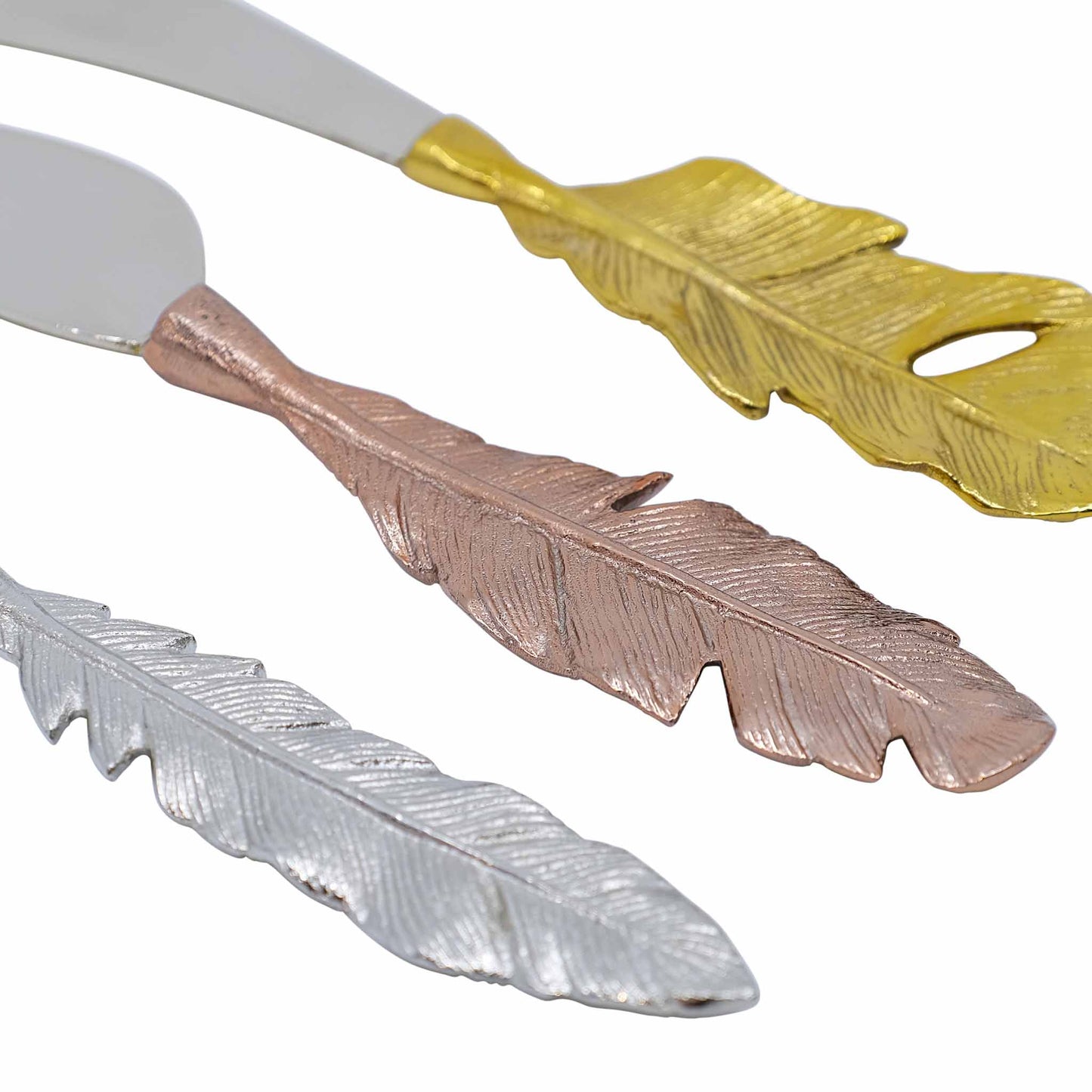 Feather Cheese Set - 3 Piece with gift box