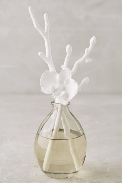 Butterfly Orchid Porcelain Diffuser
