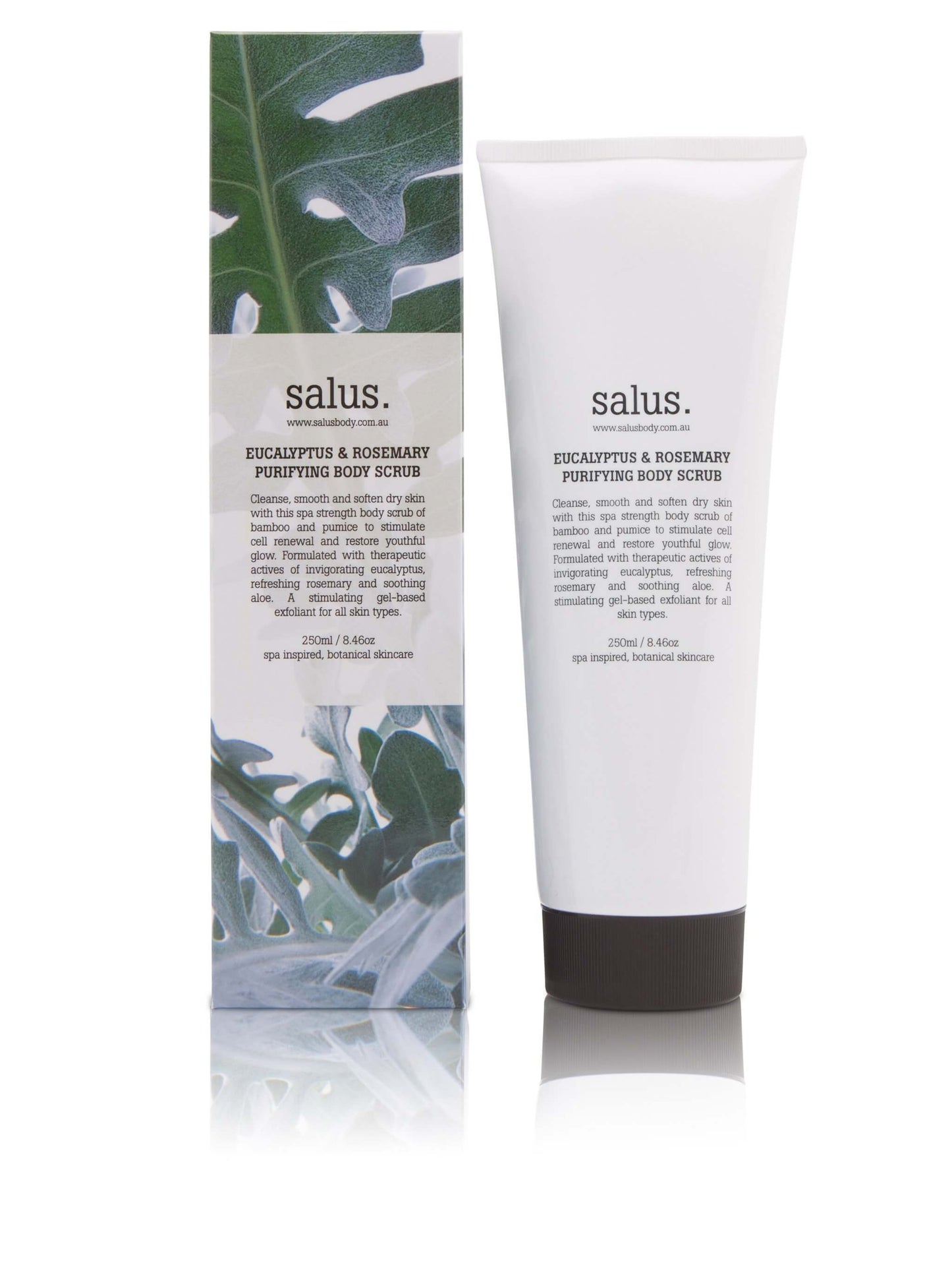 Eucalyptus Exfoliating Body Scrub Salus- Shop Charlies Interiors