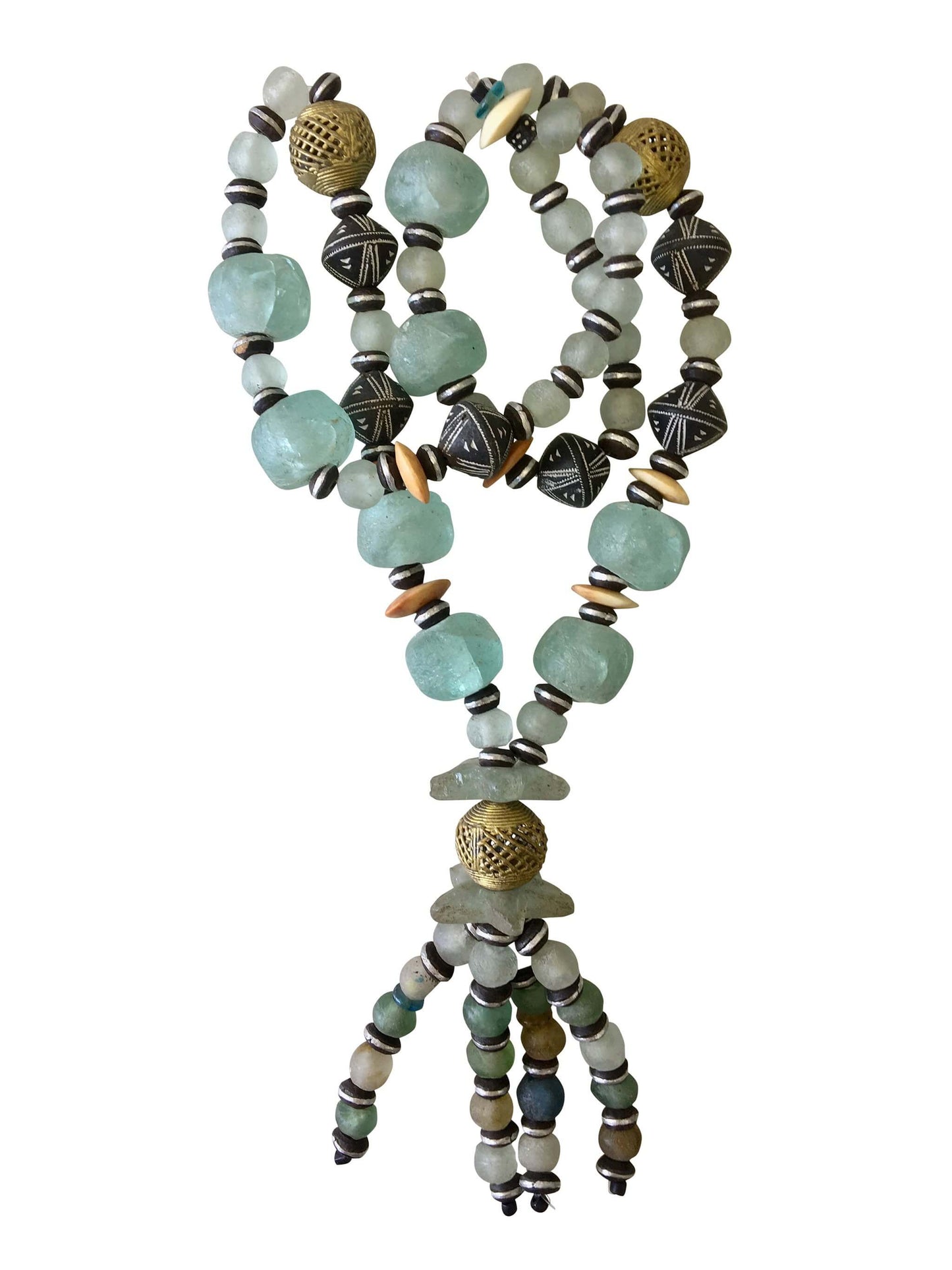 Yoruba Decorative Necklace - Shop Charlies Interiors