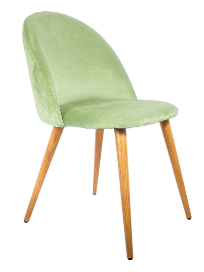 Diamond Velvet Green Dining Chair - Shop Charlies Interiors