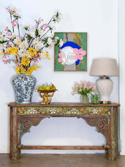Temple Brown Console - Shop Charlies Interiors