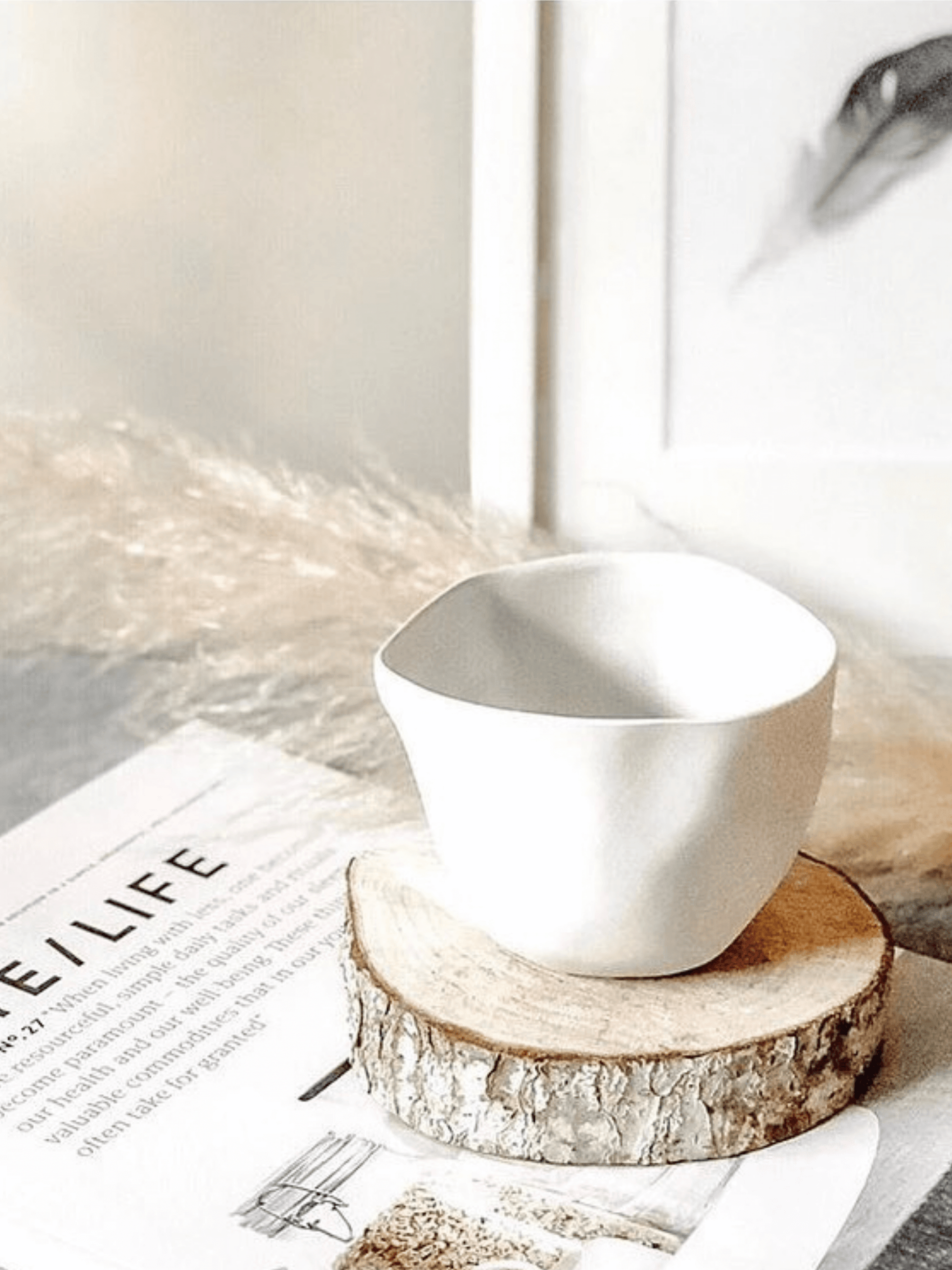Ceramic Cup by Flax Ceramics 9cm - Shop Charlies Interiors