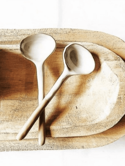 Indigo Glazed Spoons by Mediterranean Markets - Shop Charlies Interiors
