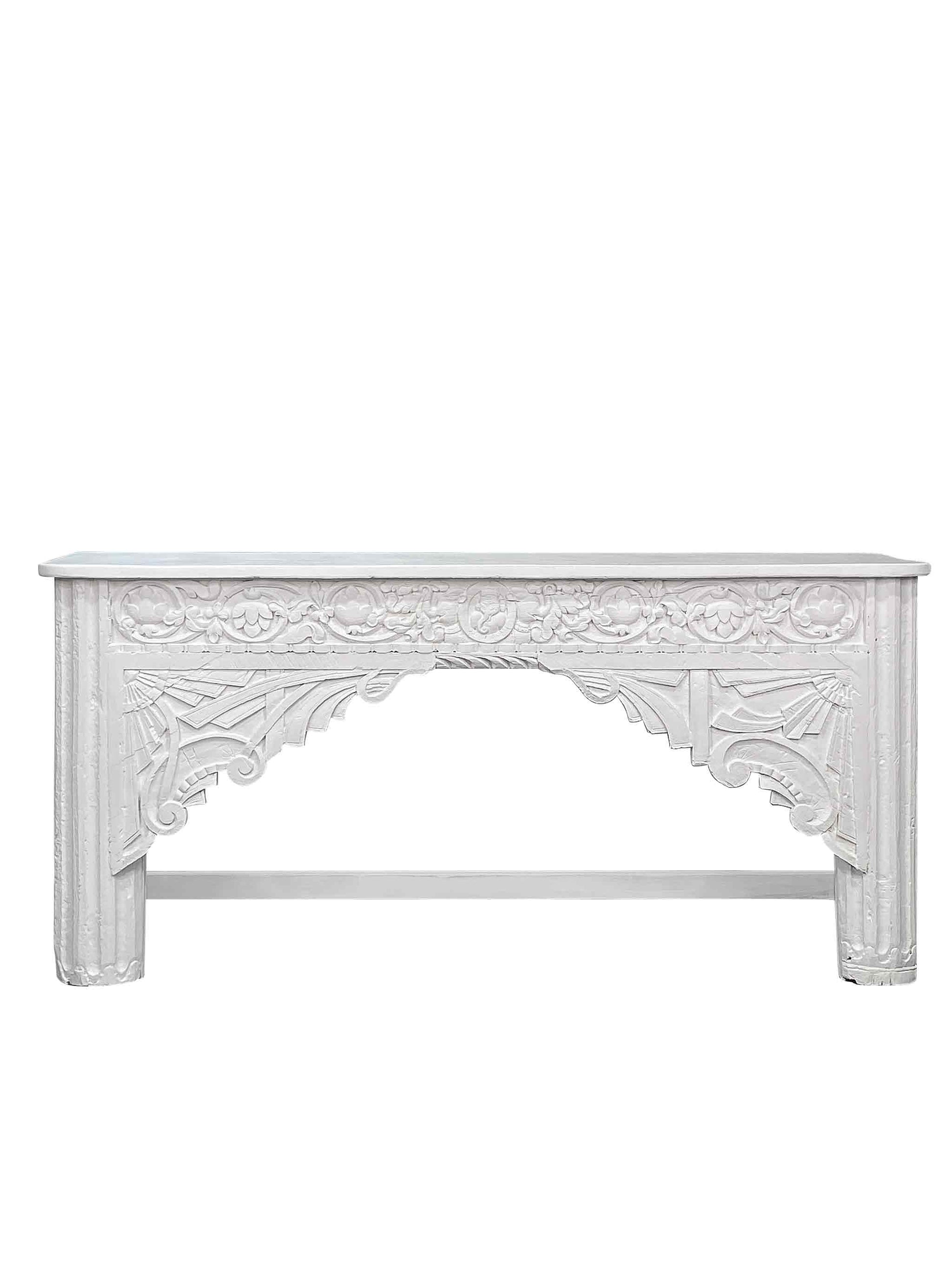 Temple Wooden Console - Shop Charlies Interiors