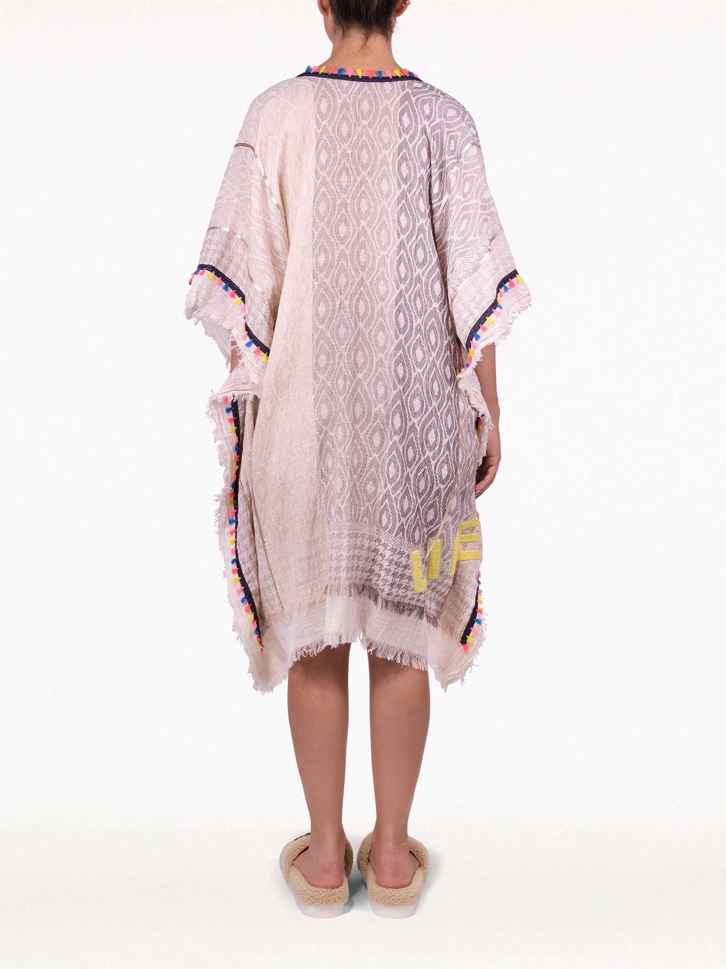 ZA Collective Latte Cotton Kimono