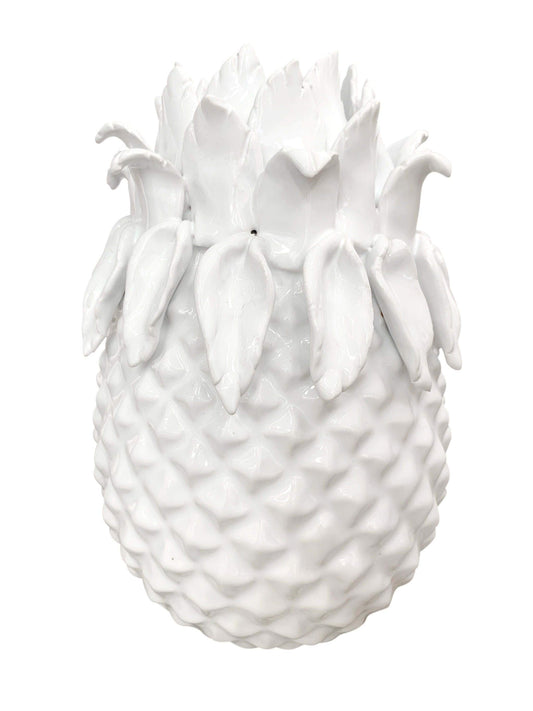 Ceramic Large Pineapple Vase - Shop Charlies Interiors