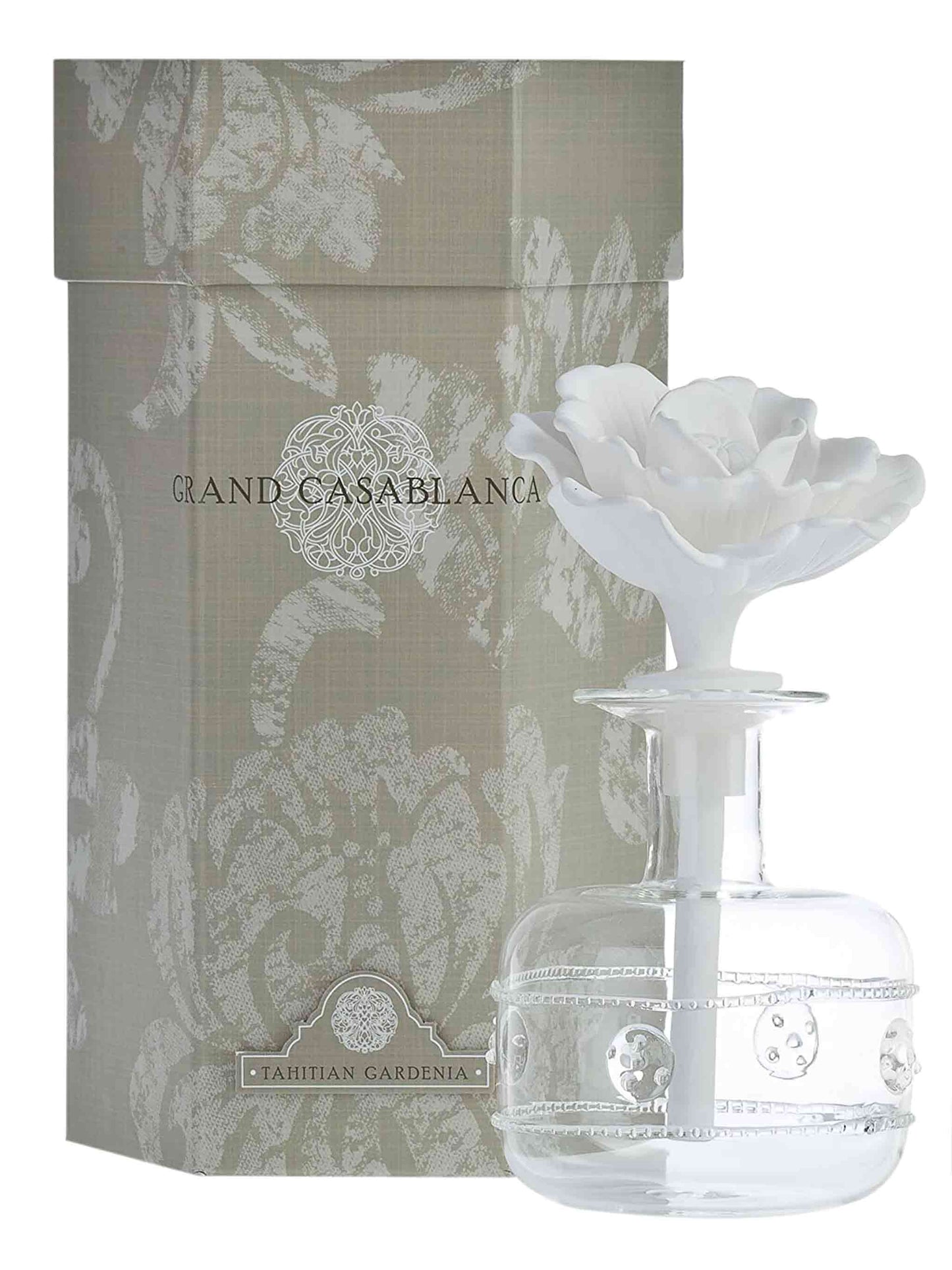 Grand Casablanca Porcelain Diffuser - Tahitian Gardenia