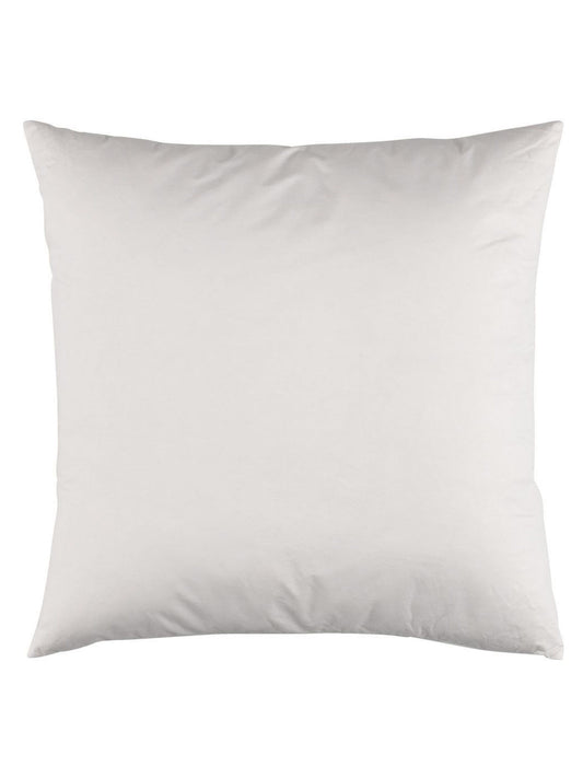 Premium Duck Feather Cushion Insert 50cm White