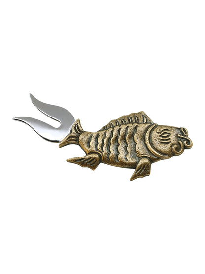 Figural Cheese Knife Fish