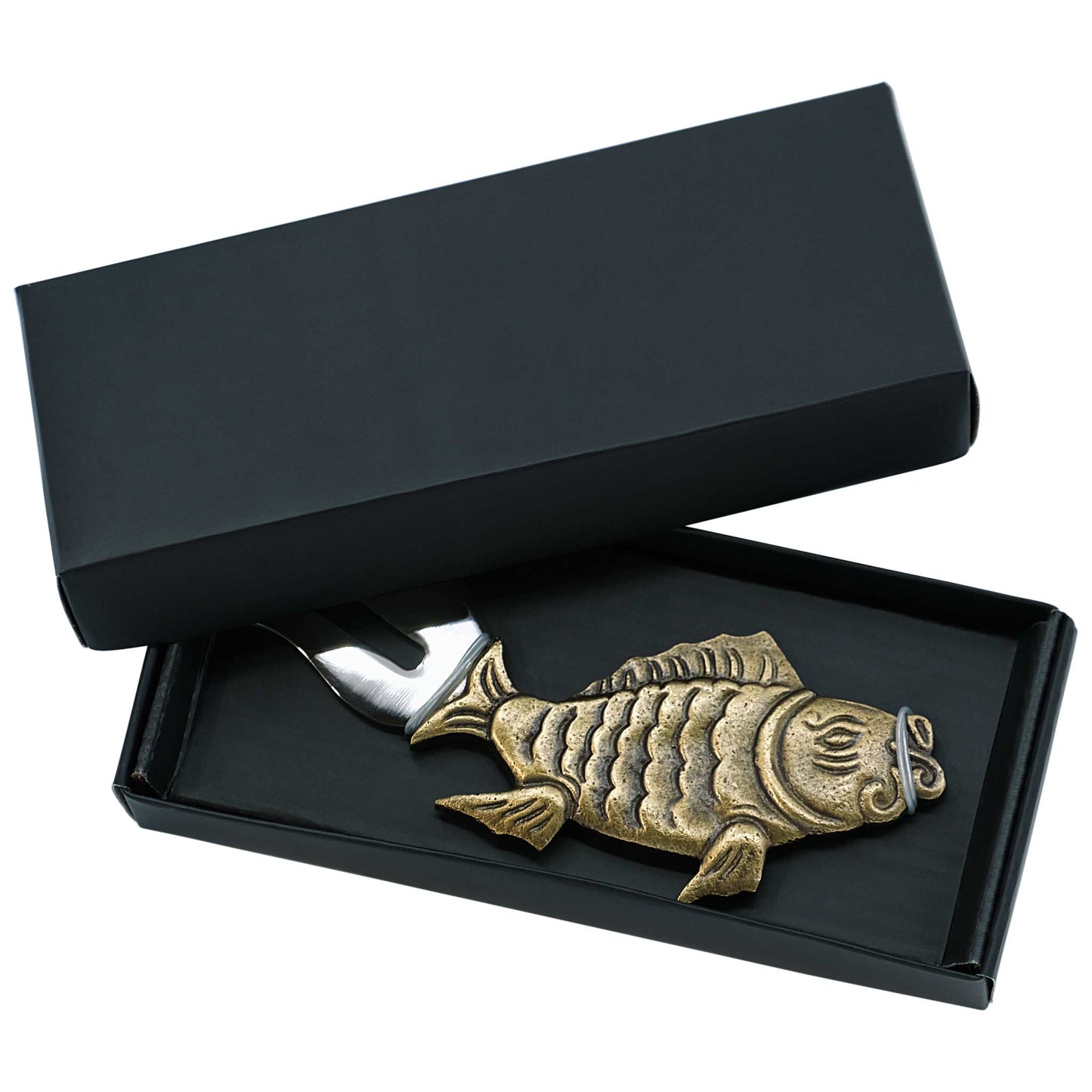 Figural Cheese Knife Fish