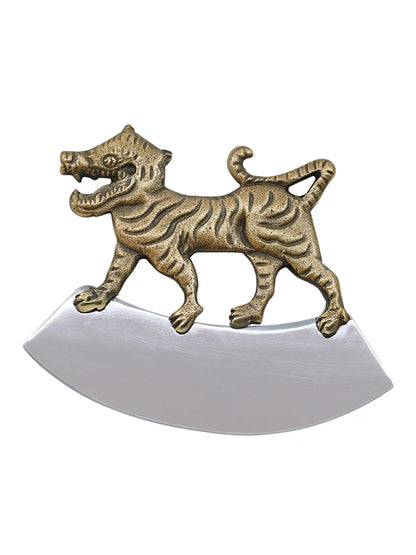 Figural Cheese Knife Lion